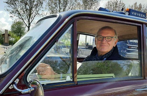 Philip Freriks in In de Voetsporen van de Jaren 60