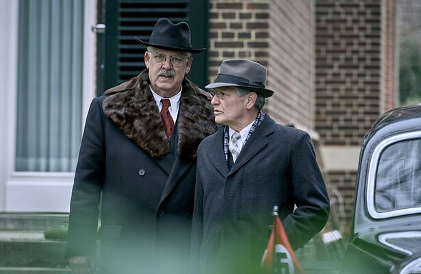 Pierre Bokma en Jack Wouterse in De Joodse Raad