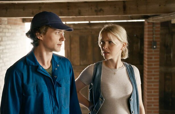 Pip Lieke Lucas en Fedja Louman in Woeste Grond