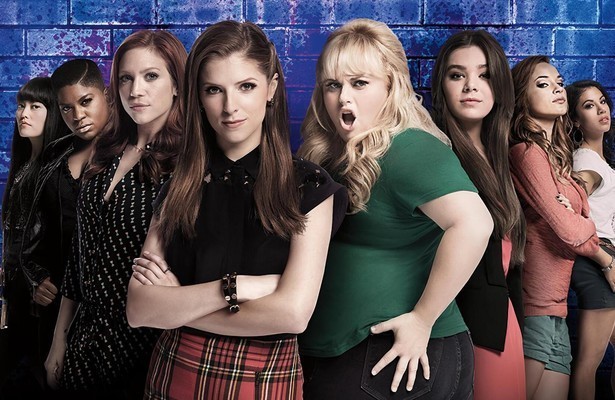 Anne Kendrick, Rebel Wilson en overige castleden Pitch Perfect 2
