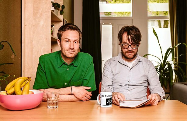 Roel Maalderink en Jos Maalderink van Plakshot