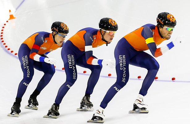 Marcel Bosker, Beau Snellink, Patrick Roest