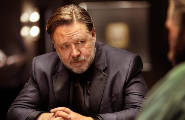 Russell Crowe in Poker Face