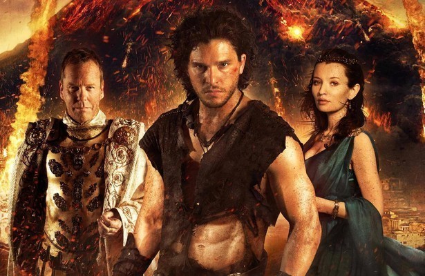 Kit Harington als Milo in Pompeï