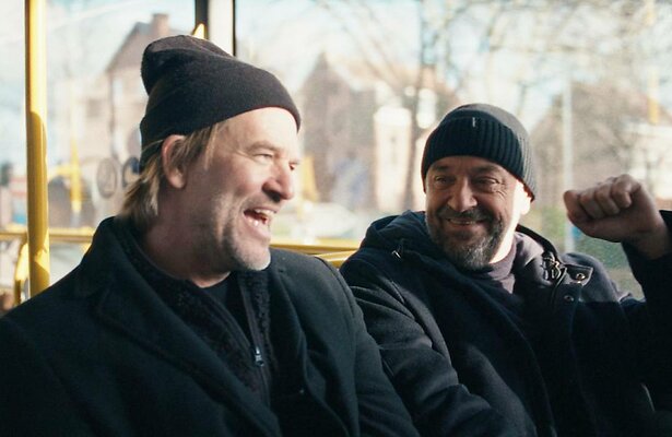 Jasper Krabbé en Tom Waes