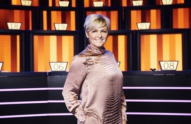 Caroline Tensen voor Postcode Loterij Eén tegen 100