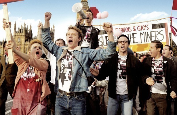 Mijnwerkers en homo's slaan de handen ineen