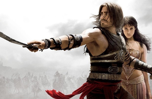 Gemma Arterton en Jake Gyllenhaal in Prince of Persia: The Sands of Time