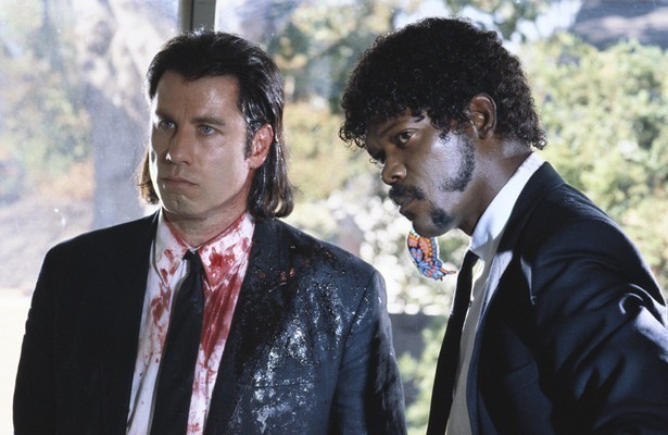 John Travolta en Samuel L. Jackson