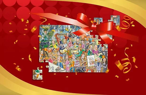 Win de jubileumpuzzel van Omroep MAX