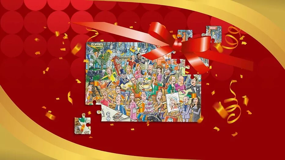 Advent dag 1 | Win de jubileumpuzzel van Omroep MAX