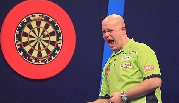 Geen Barney in Blackpool in RTL 7 Darts