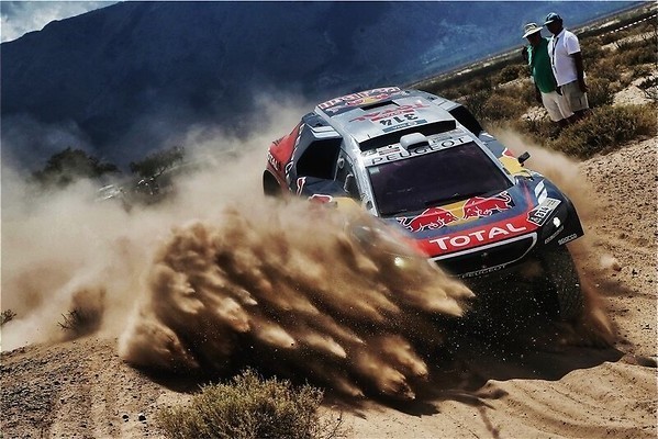 Loodzware woestijnrace