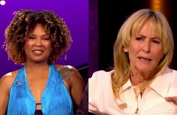 Raffaëla Paton en Angela Groothuizen