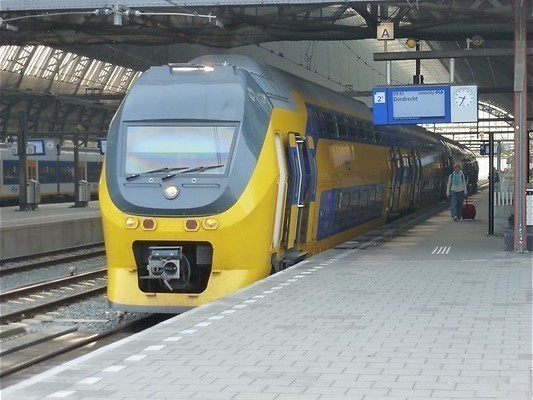 Treinen over historisch traject in Rail away