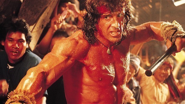 Sylvester Stallone tegen de Russen