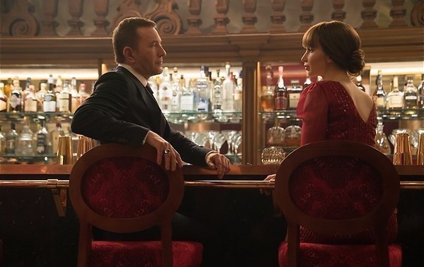 Jennifer Lawrence verleidt spionnen