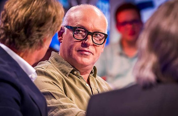 René van der Gijp naar Ahoy