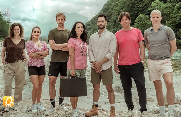 De bekende deelnemers van Het Onbekende.