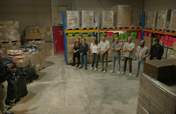 Retour Masters draait om retourtjes.