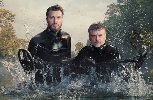 Een spectaculaire duik in het verleden