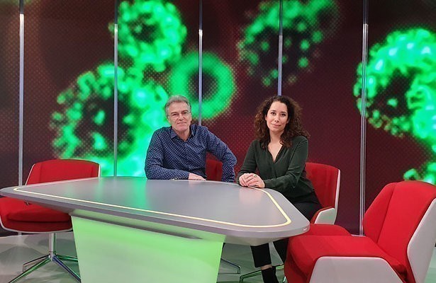 Rob Trip en Saida Magge