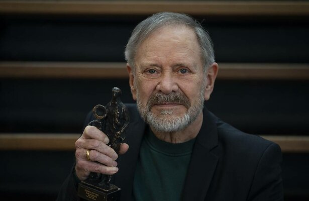 Rob de Nijs met Edison Pop 2021.