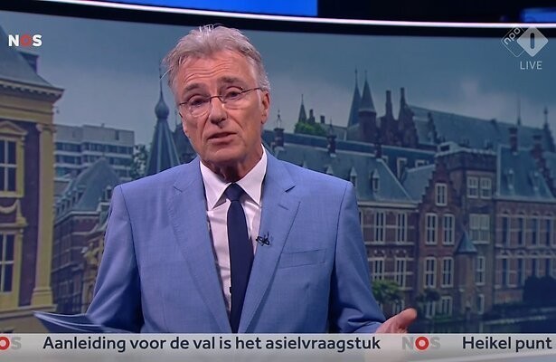 Rob Trip maakte een extra lang Journaal