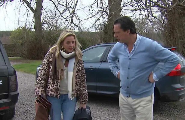 Margreeth en Robert Jan in B&B vol Liefde