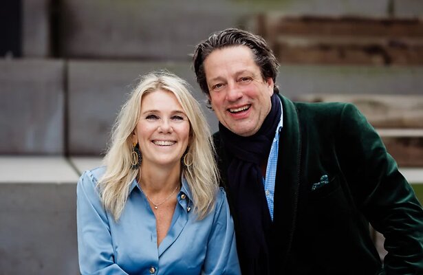 Robert Jan en Suzanne