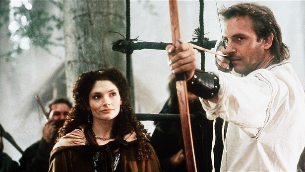 Kevin Costner steelt van de rijken