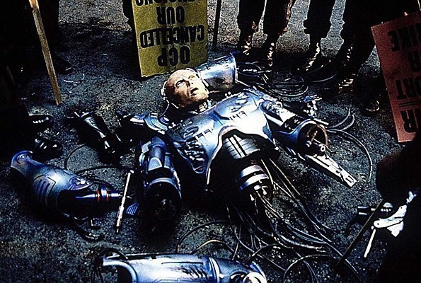 RoboCop komt weer in actie