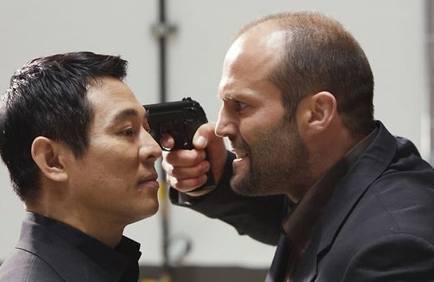 Jason Statham jaagt op Jet Li