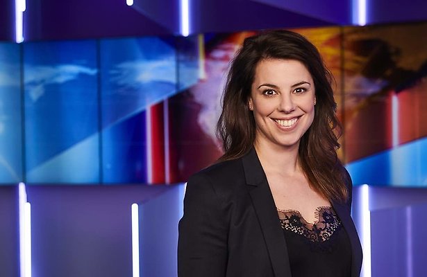 Roos Moggré in verwachting van tweede kindje