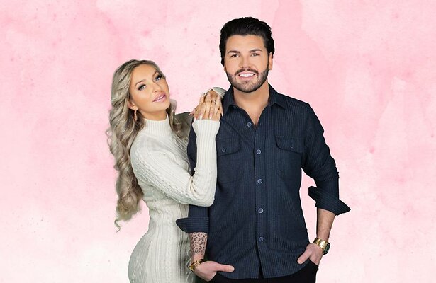 Roy Donders samen met Michelle.