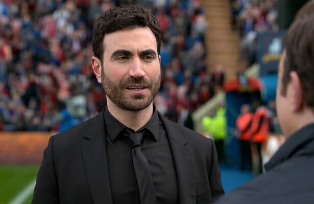 Roy Kent in Ted Lasso