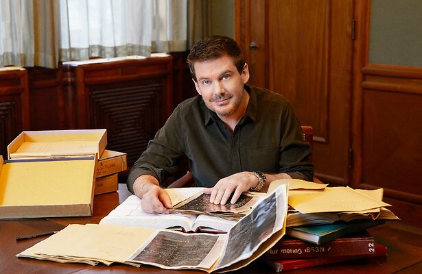 Ruben Nicolai voor De Erfgenaam