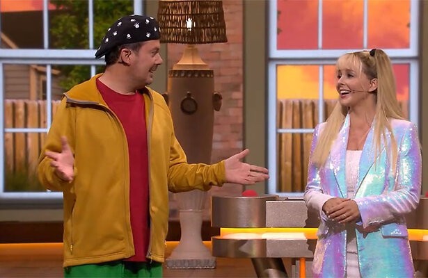 Ruben Nicolai en Chantal Janzen in Oh, Wat een Jaar!