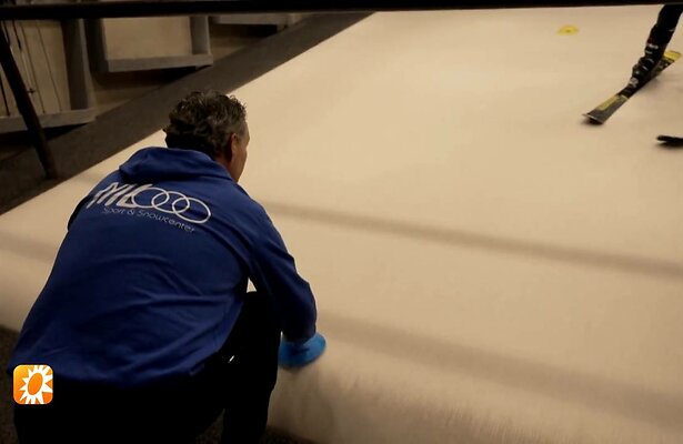 Ruud doet mee aan Winter Vol Liefde.