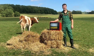 Ralf, der Bauernreporter