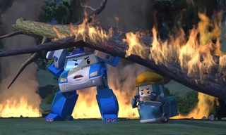 Robocar Poli - Op avontuur in de stad