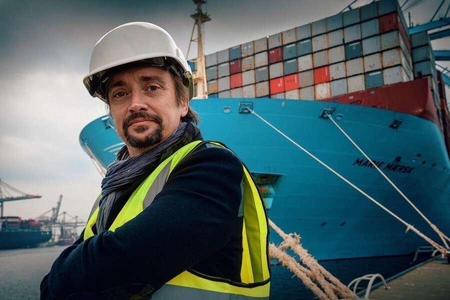 Richard Hammond's big