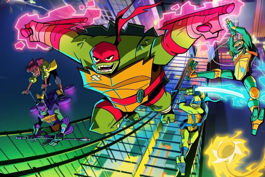 Rise of the Teenage Mutant Ninja Turtles