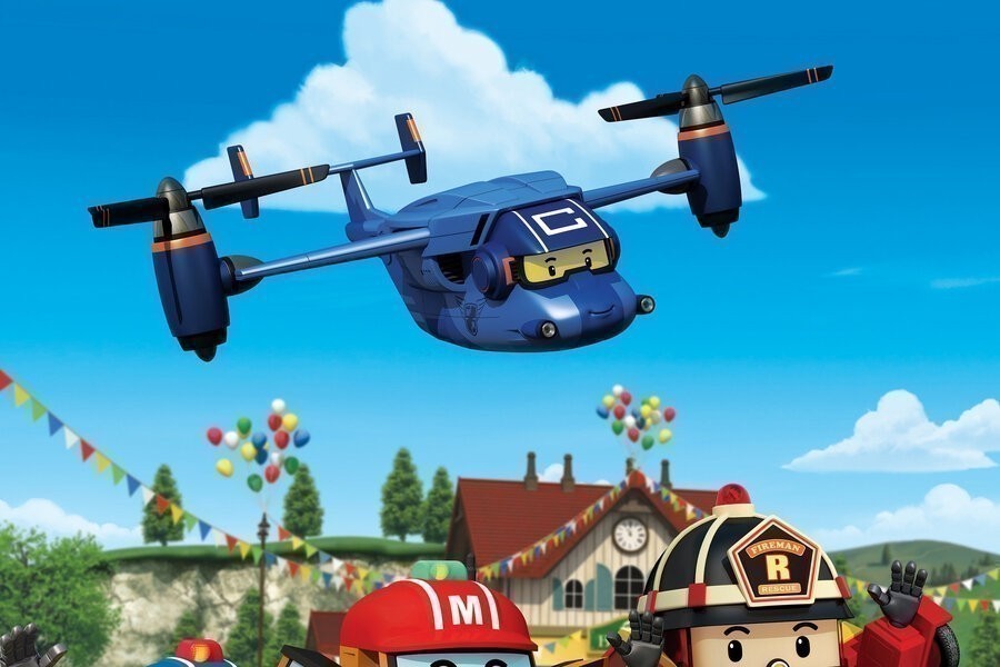 Robocar Poli - Op avontuur in de stad