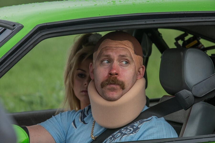 Ron Goossens, low budget stuntman