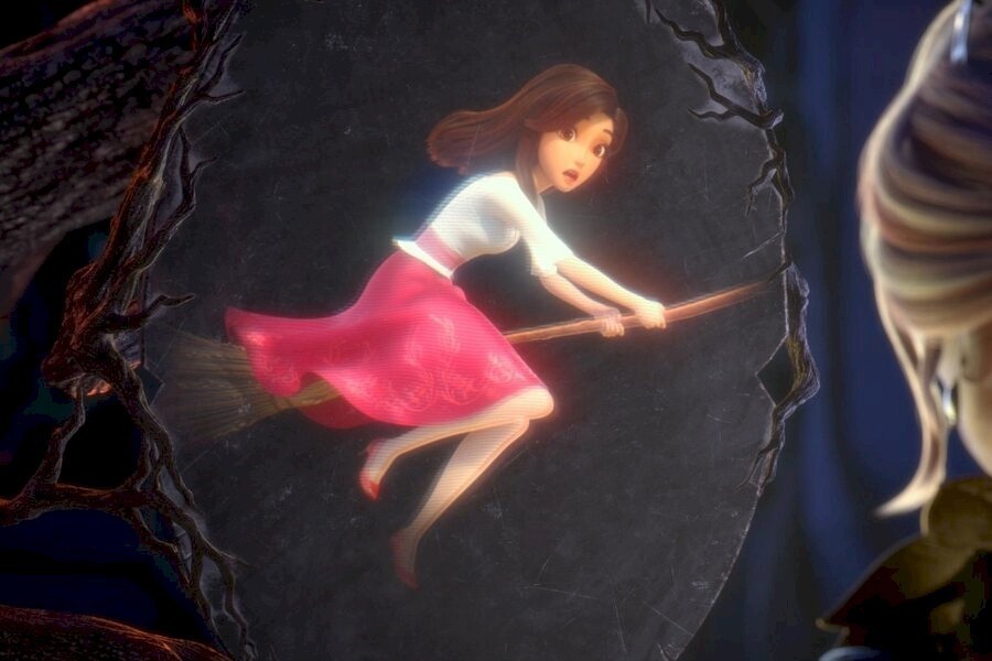 Roodschoentje en de zeven dwergen