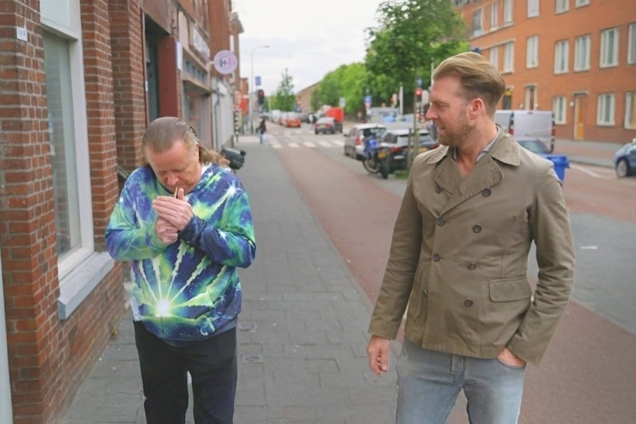 Rutger en de uitkeringstrekkers