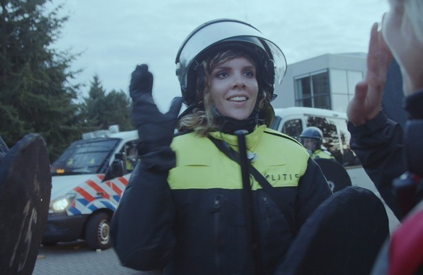 Rachel Rosier voor Rachel Valt Binnen