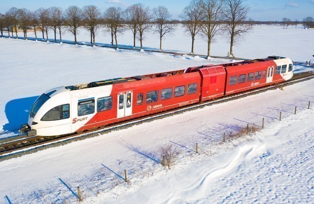 Rail Away door Nederland