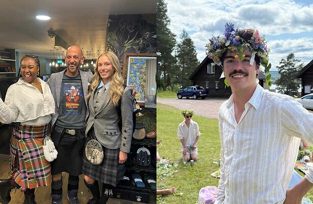 Raïsha Zeegelaar en Max Terpstra